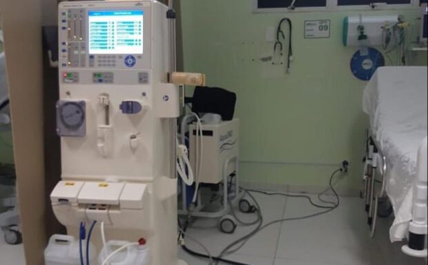 Os aparelhos serão empregados nas UTIs do Hospital Regional Senador José Cândido Ferraz.